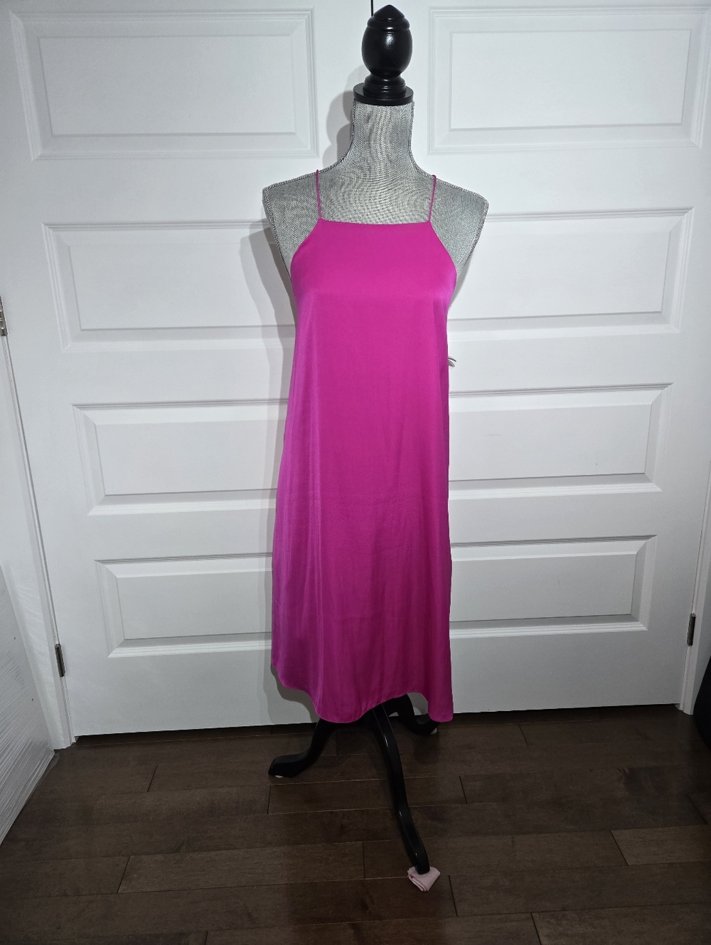 Ralph Lauren Hot Pink Slip Dress